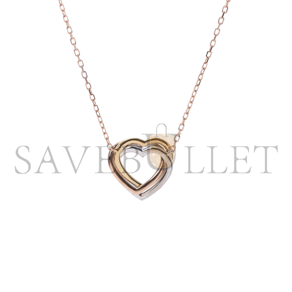 Ca*t*er trinity necklace b7061300